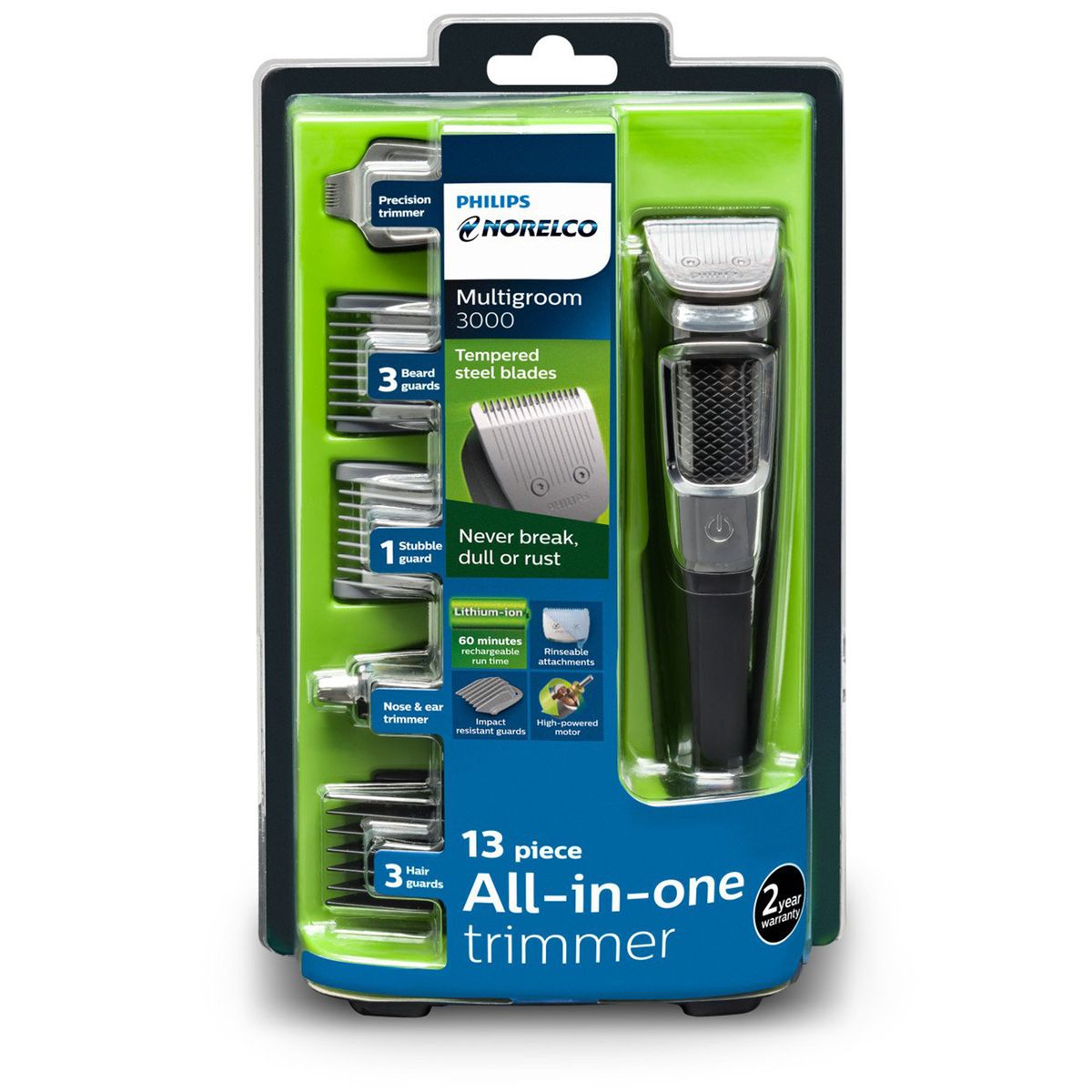 Norelco Multigroomer All-in-One Trimmer Series 3000