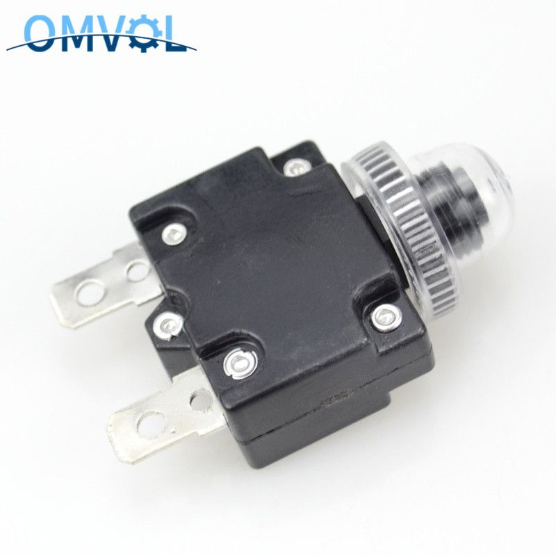 Breakers 8A 4A 6A7A 20A 3A 2PCS Thermal 5A 10A Circuit 15A