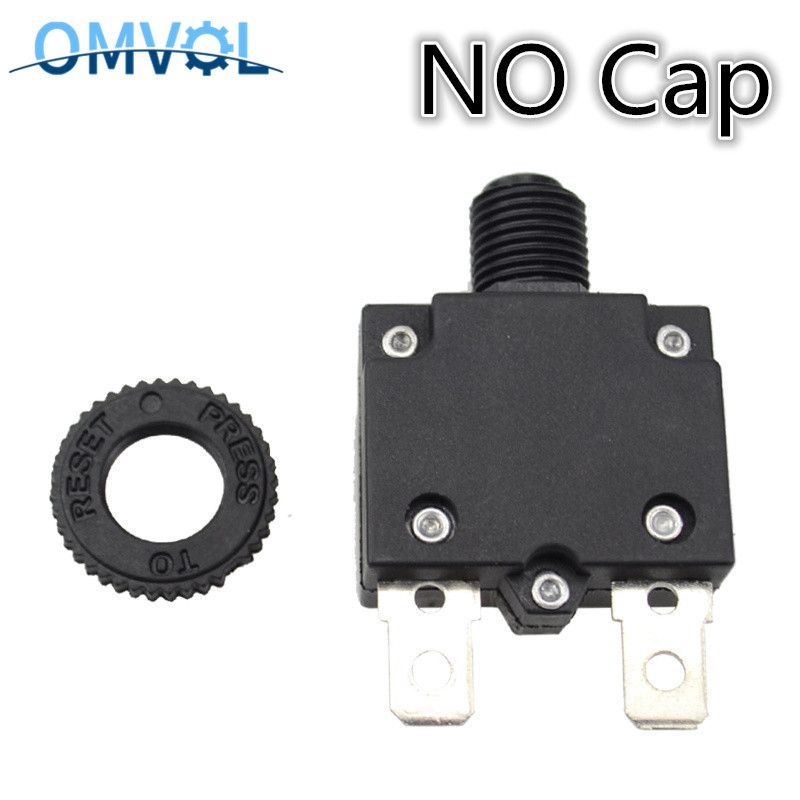 Breakers 8A 4A 6A7A 20A 3A 2PCS Thermal 5A 10A Circuit 15A