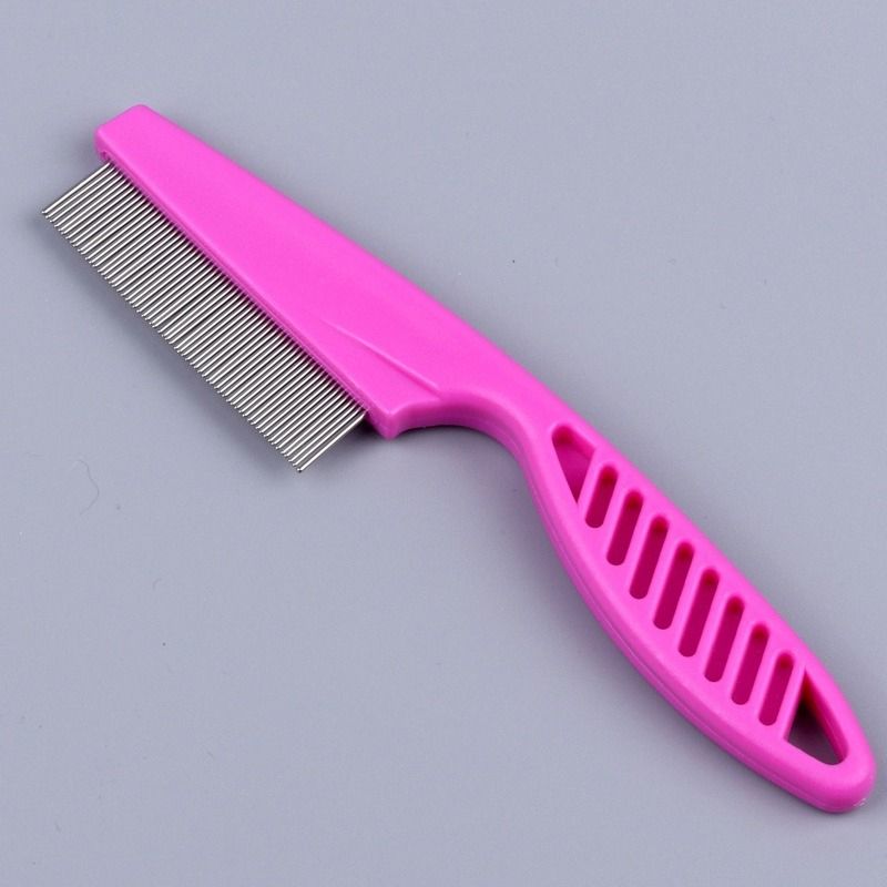 Cats And Dogs Pets Flea Combs Fine-Tooth Stainless Steel