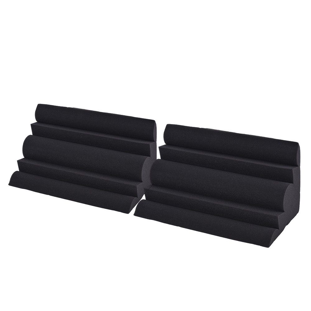 2 Pack Studio Acoustic Foams Sponge Panel Wall Corner Tiles