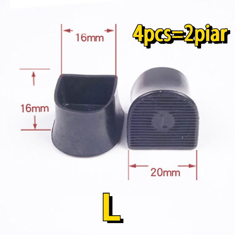 4Pcs/2Pair Silicone Heel Protectors Stoppers Latin Stiletto Dancing Covers
