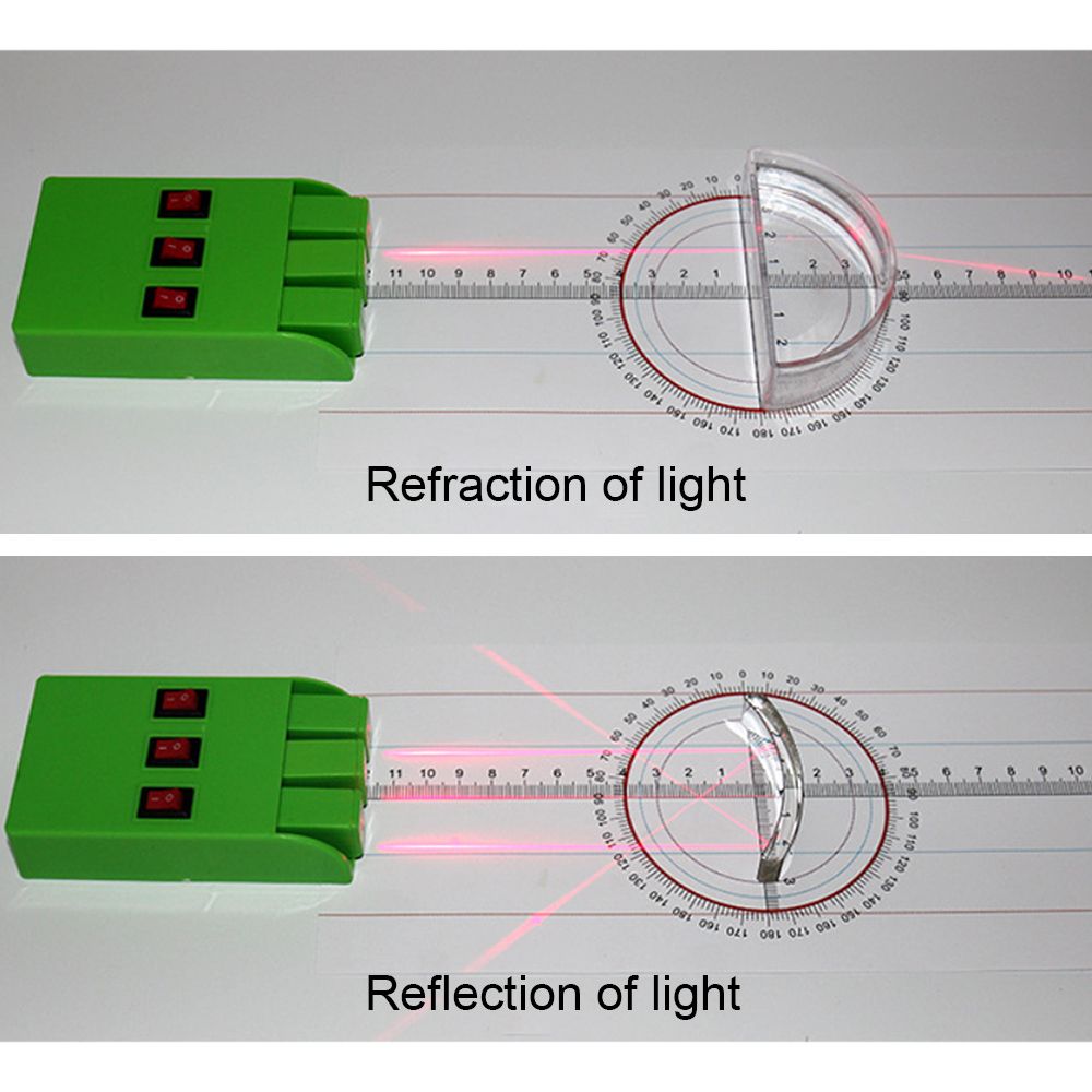 Physical Lab Optics Experiment Kit Optical Bench Set