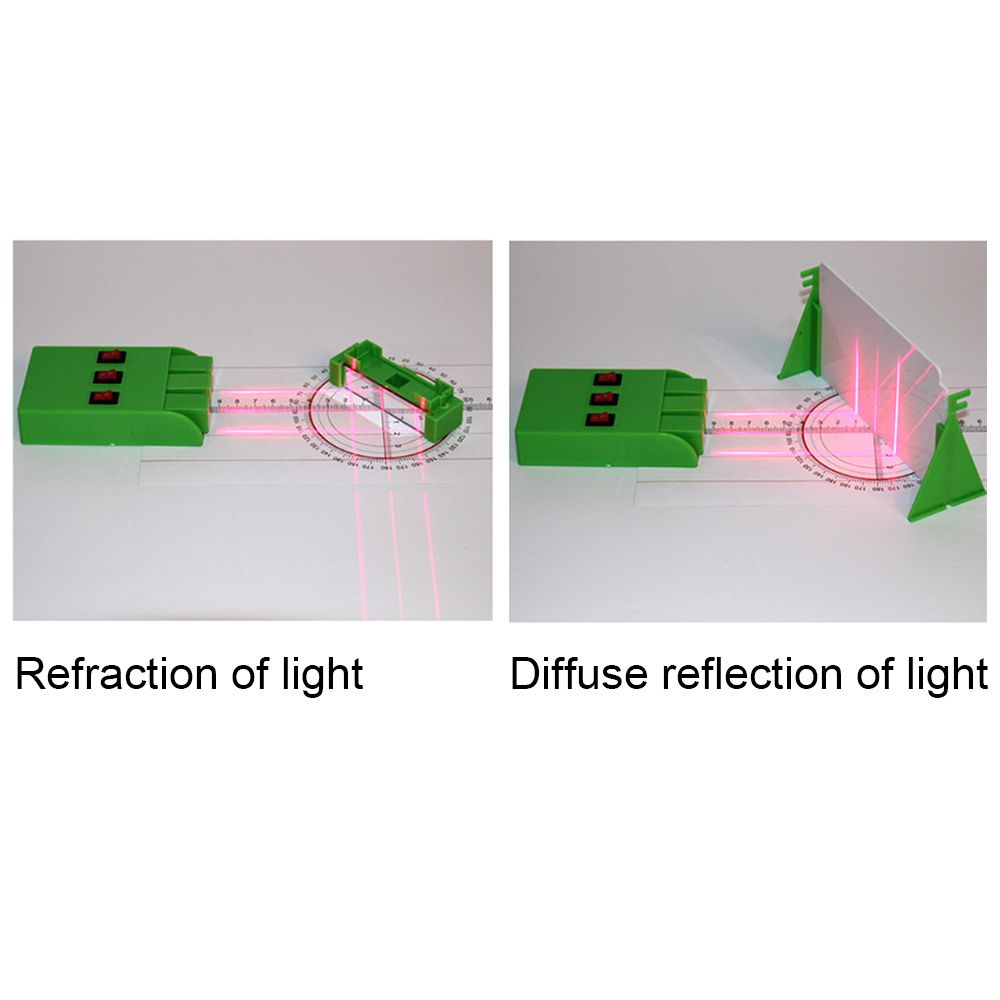 Physical Lab Optics Experiment Kit Optical Bench Set