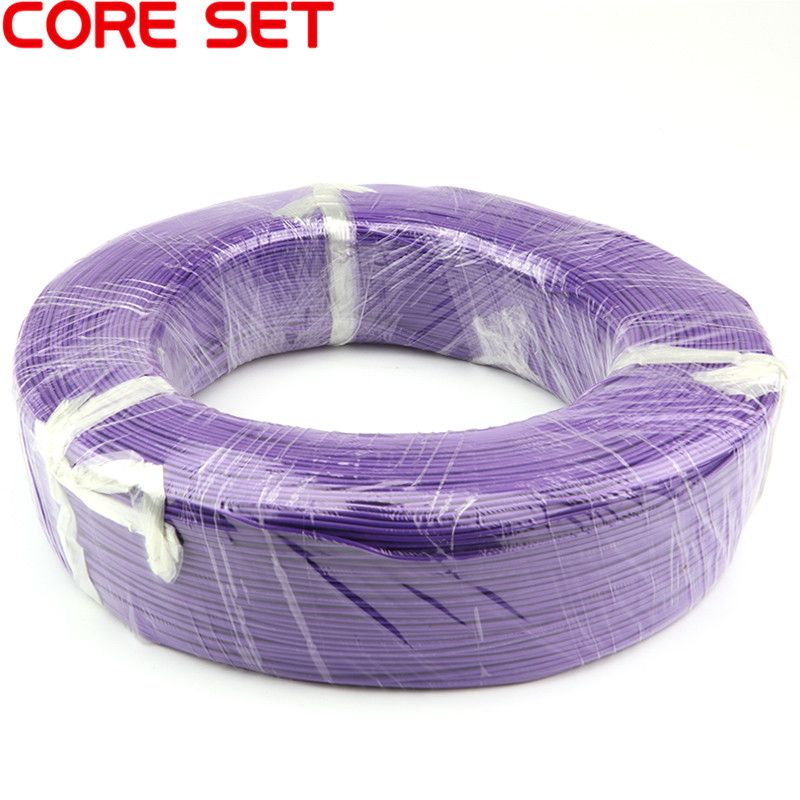 10 Meters PVC Wire Ultra Flexiable Cable 24AWG Wire 1.4mm