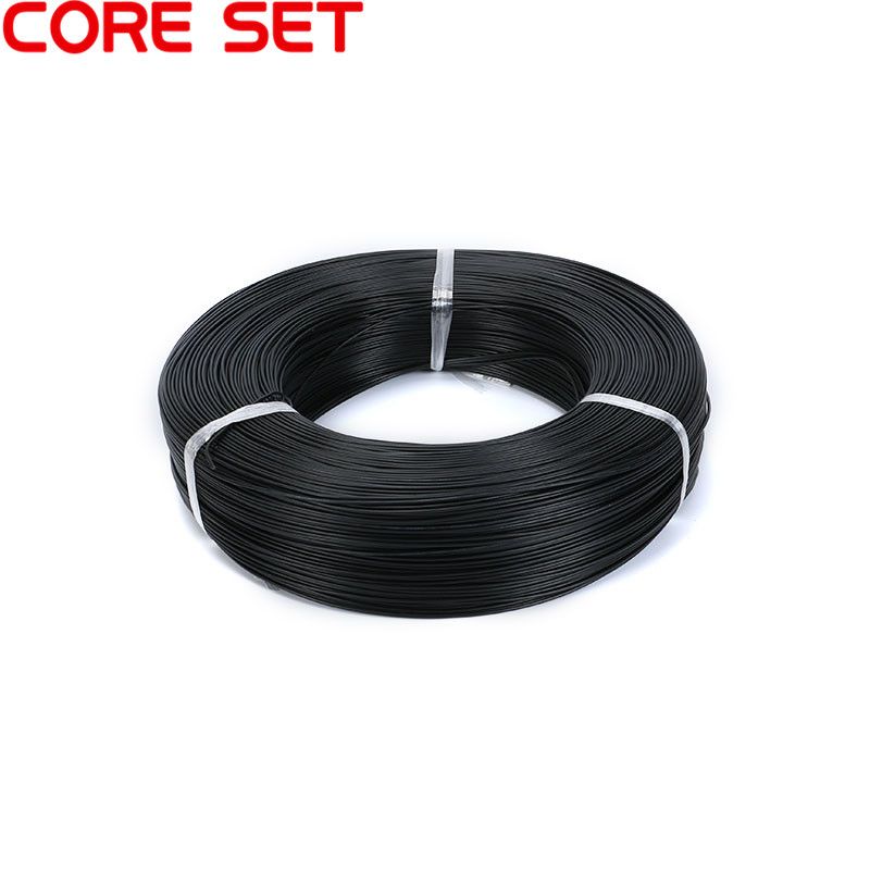 10 Meters PVC Wire Ultra Flexiable Cable 24AWG Wire 1.4mm