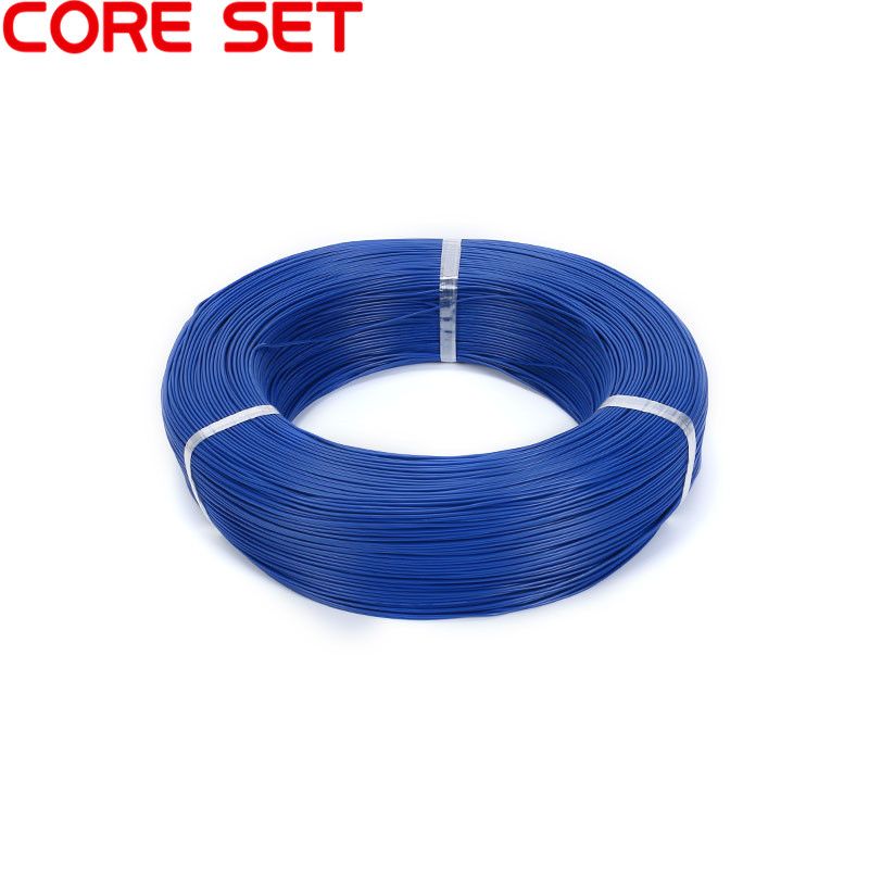 10 Meters PVC Wire Ultra Flexiable Cable 24AWG Wire 1.4mm