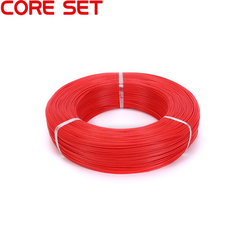 10 Meters PVC Wire Ultra Flexiable Cable 24AWG Wire 1.4mm