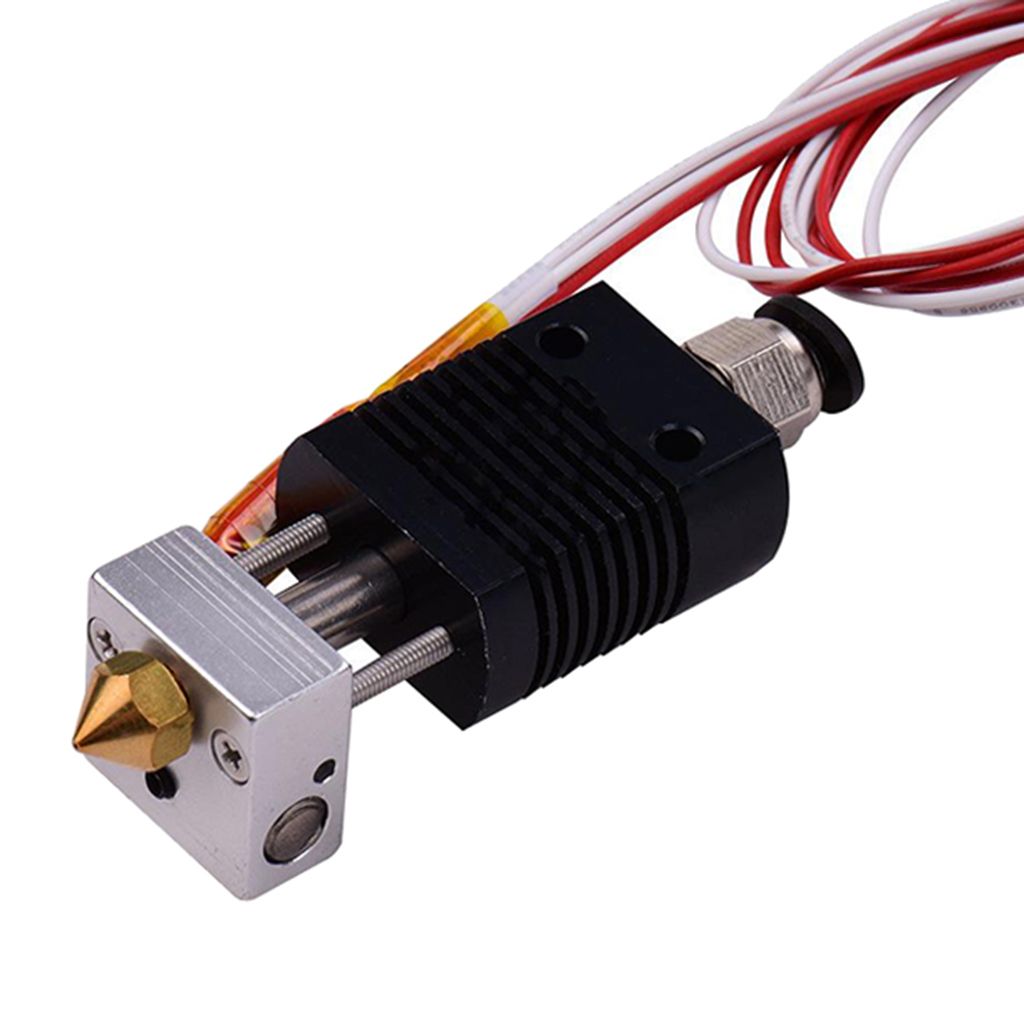 3D Printer Full Metal Extruder  End Set With 0.4mm