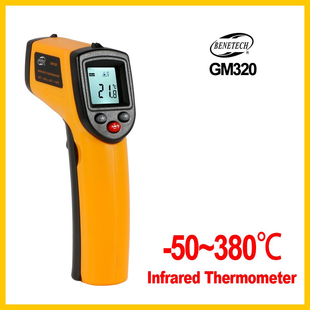 Digital InfraredThermometer Non Contact Laser -50~400degree
