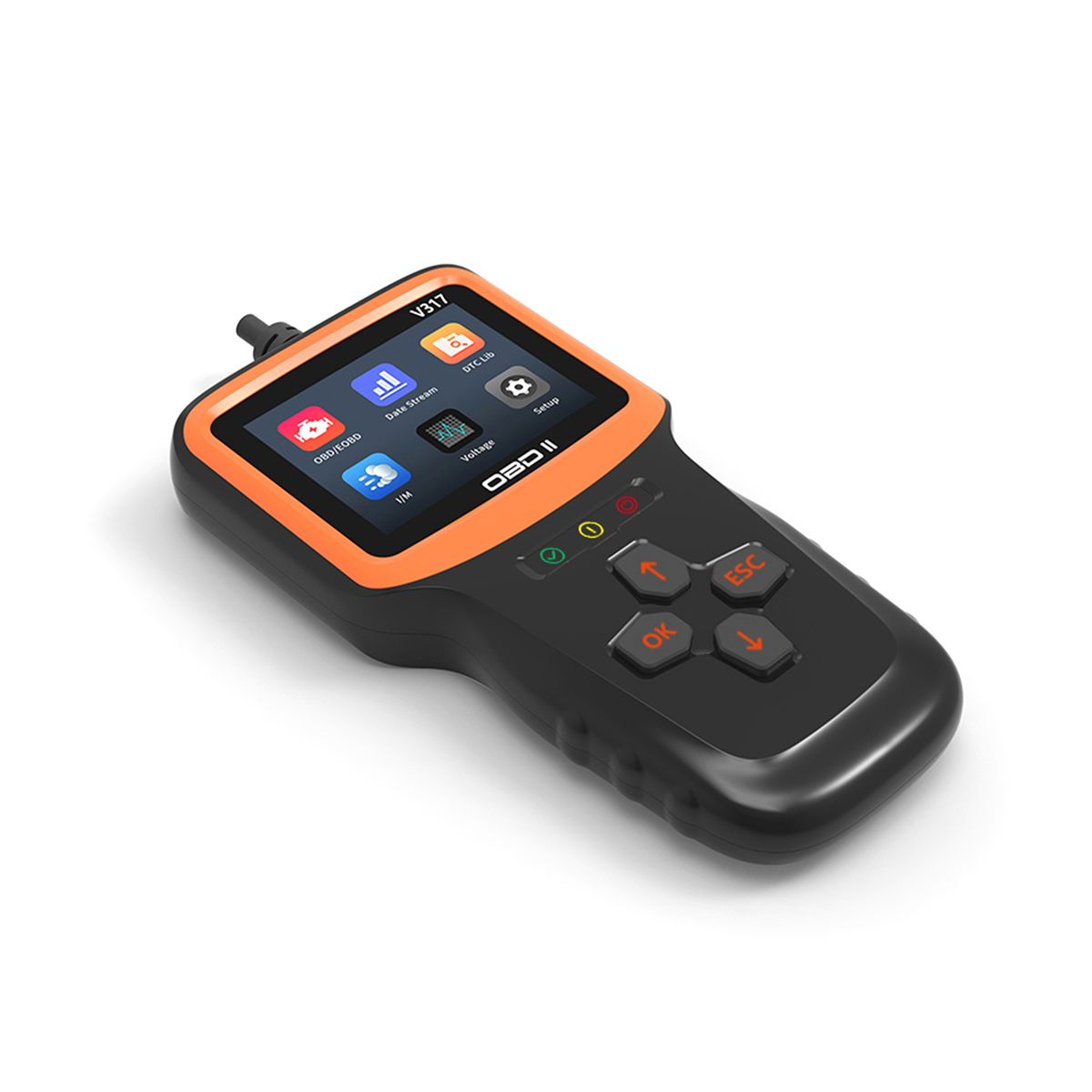 Car OBDII Scanner Code Reader Engine Fault Code Reader