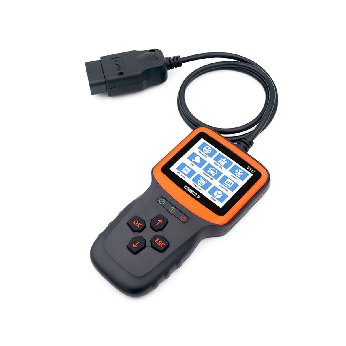 Car OBDII Scanner Code Reader Engine Fault Code Reader