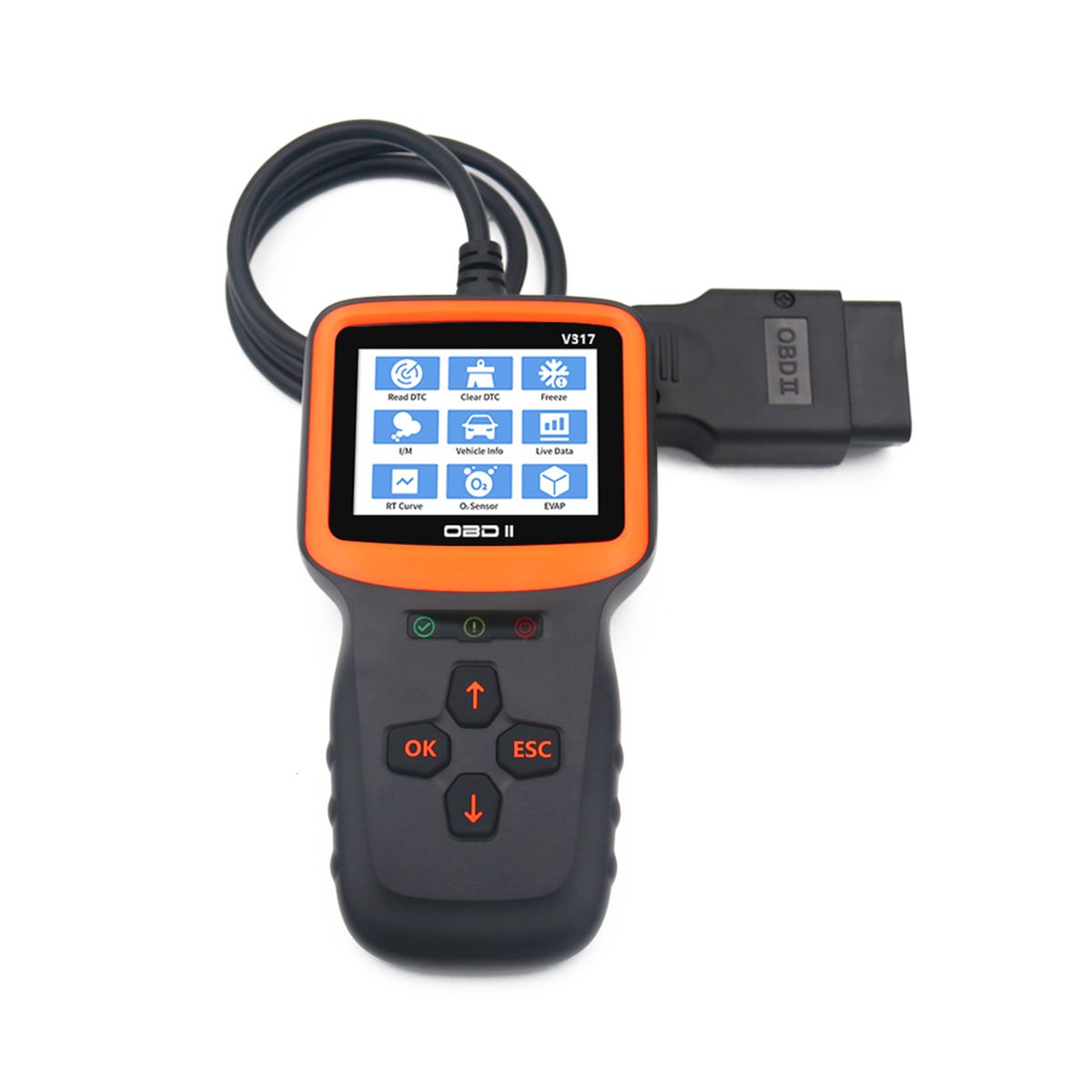 Car OBDII Scanner Code Reader Engine Fault Code Reader