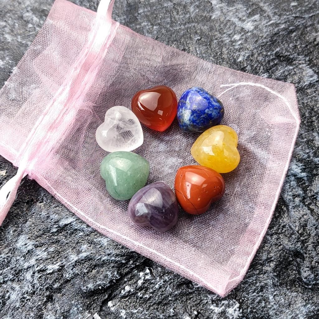 7 Pieces Yoga  Heart  Science Geography