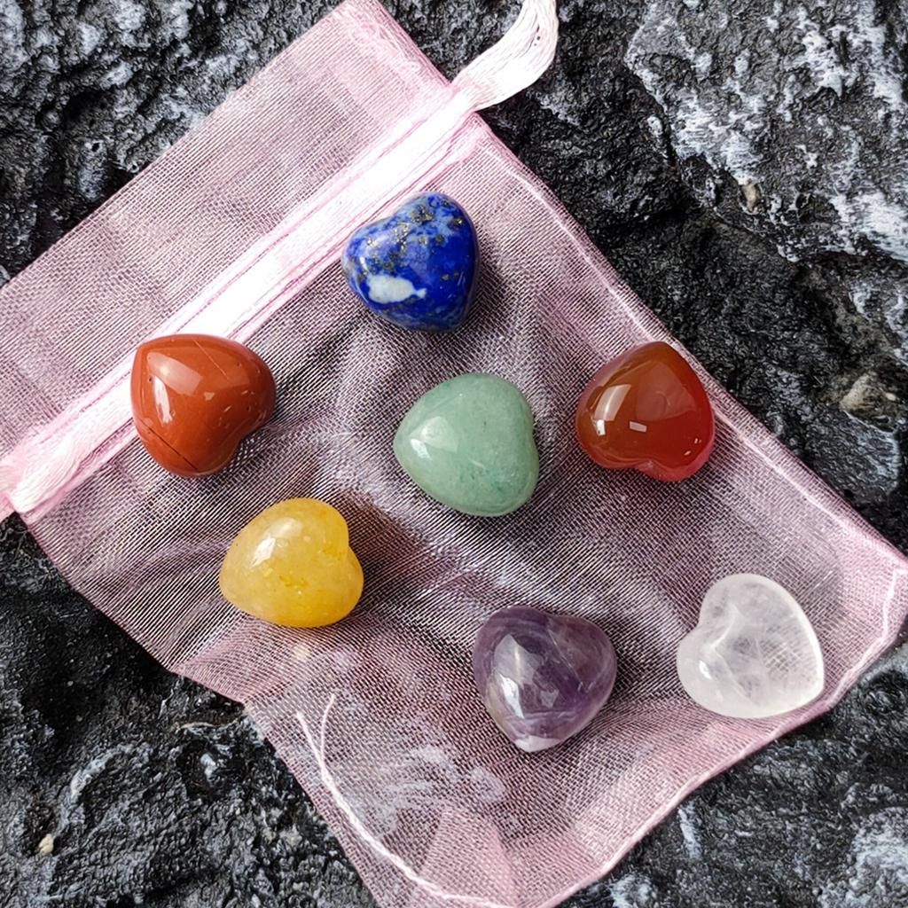7 Pieces Yoga  Heart  Science Geography