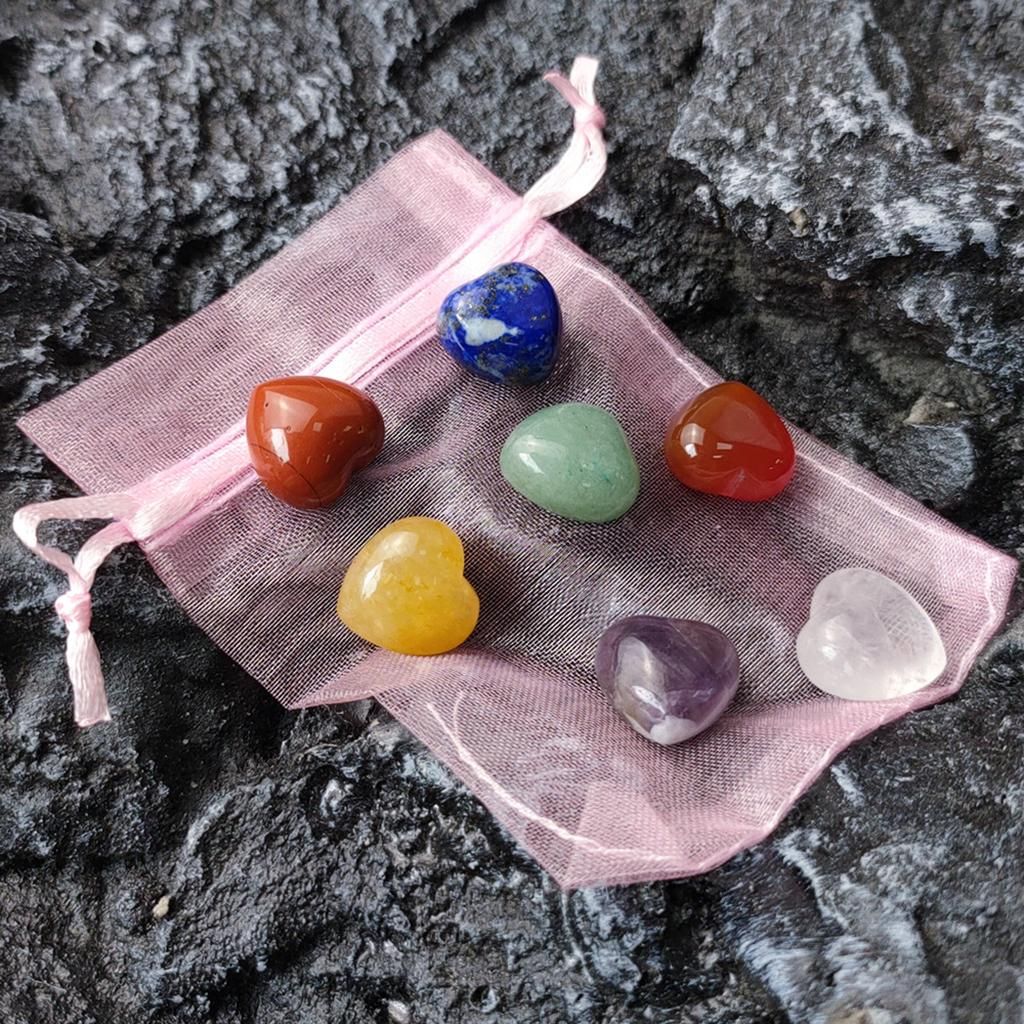 7 Pieces Yoga  Heart  Science Geography