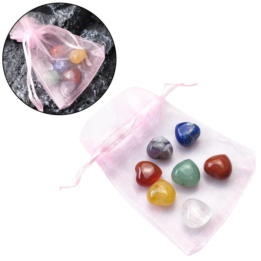 7 Pieces Yoga  Heart  Science Geography