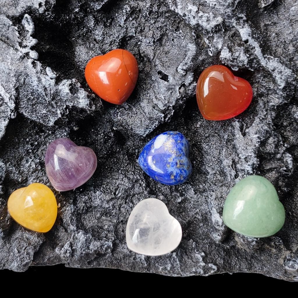 7 Pieces Yoga  Heart  Science Geography