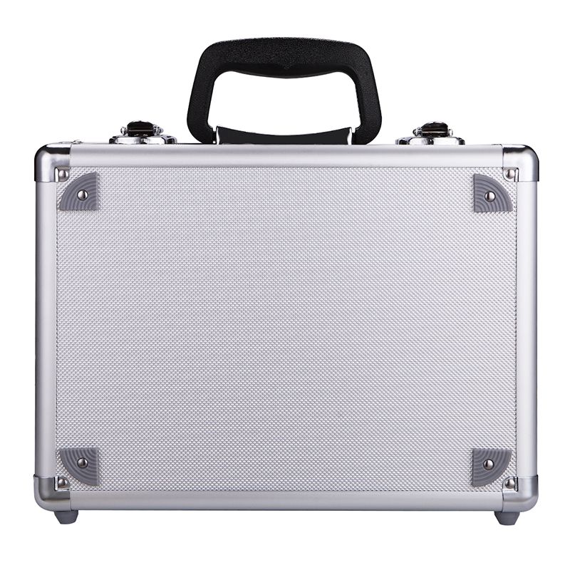 Home Travel Case Storage Luggage Toolbox With Alloy Storage Sponge Portable Box Box Aluminium Suitcase Tool Tool