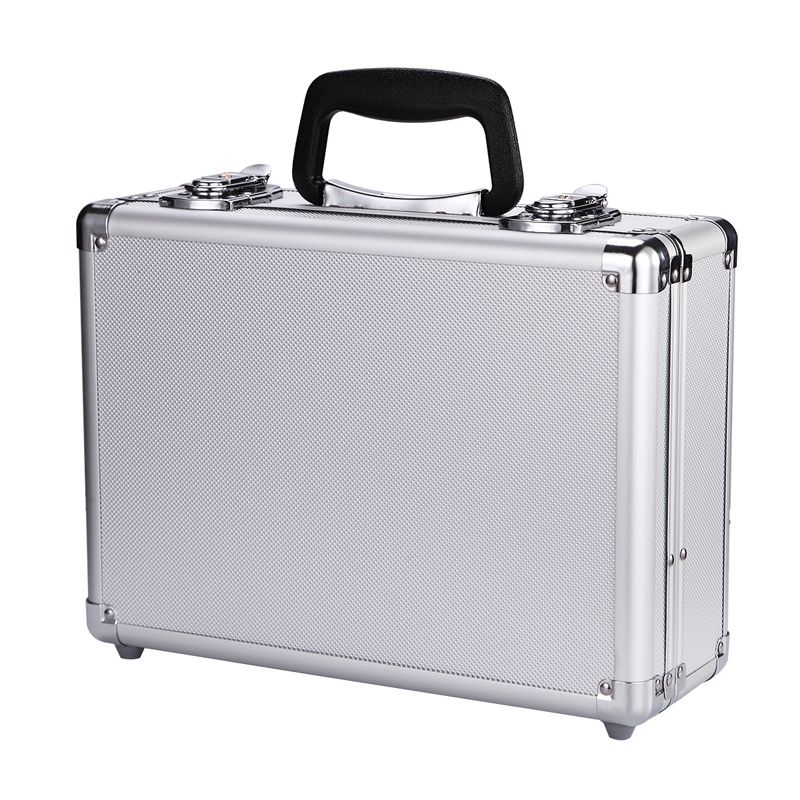 Home Travel Case Storage Luggage Toolbox With Alloy Storage Sponge Portable Box Box Aluminium Suitcase Tool Tool