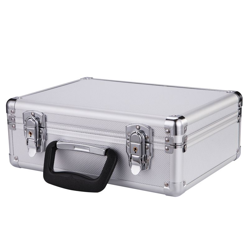 Home Travel Case Storage Luggage Toolbox With Alloy Storage Sponge Portable Box Box Aluminium Suitcase Tool Tool