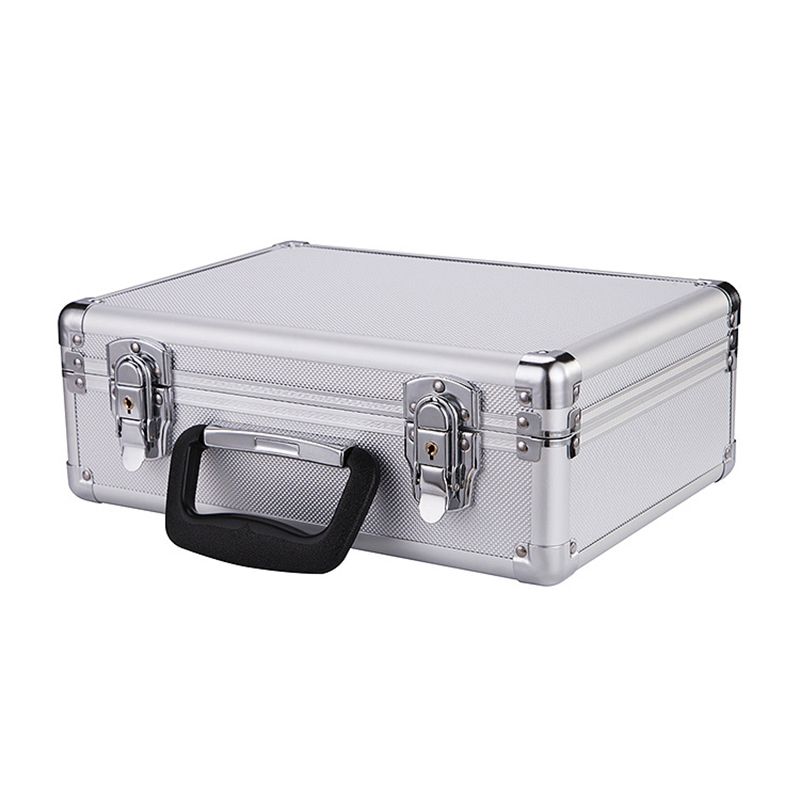 Home Travel Case Storage Luggage Toolbox With Alloy Storage Sponge Portable Box Box Aluminium Suitcase Tool Tool