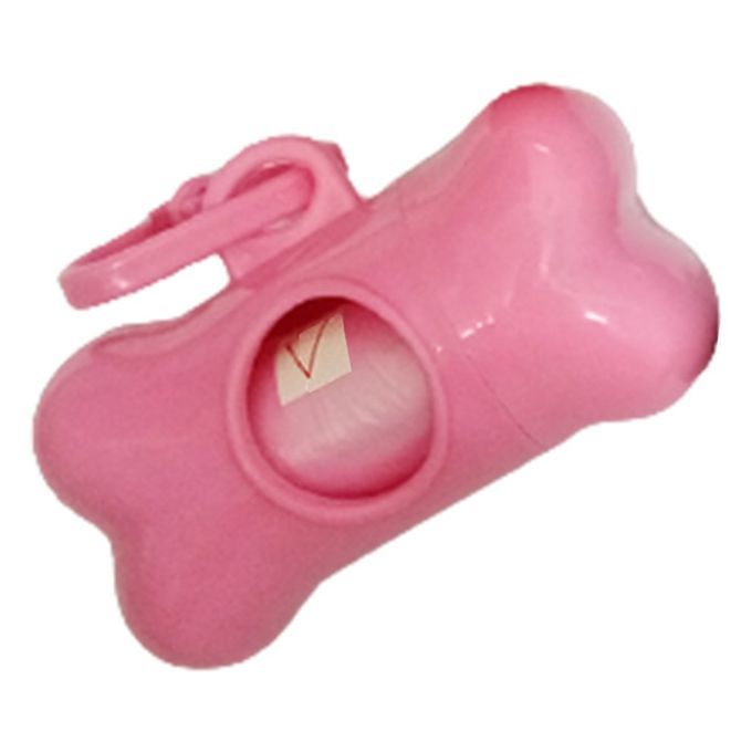 Garbage Bag Pet Waste Bag Dispenser Plasti  Garbage Bag Dispenser  Arrier  Ase-pink