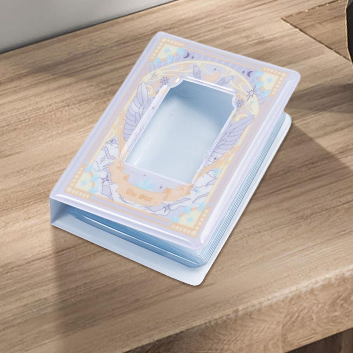 3 Inch Photo Card Holder Mini Album For Business Style D