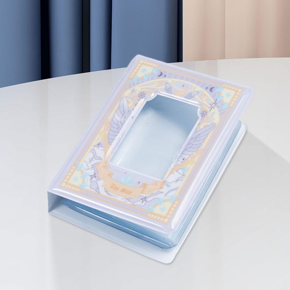 3 Inch Photo Card Holder Mini Album For Business Style D