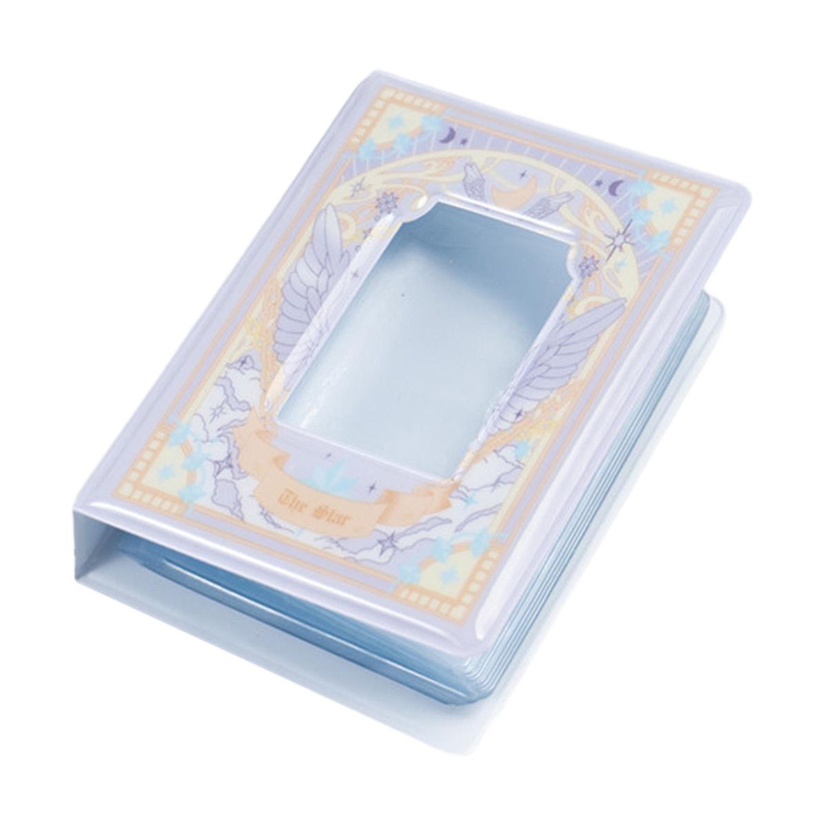 3 Inch Photo Card Holder Mini Album For Business Style D
