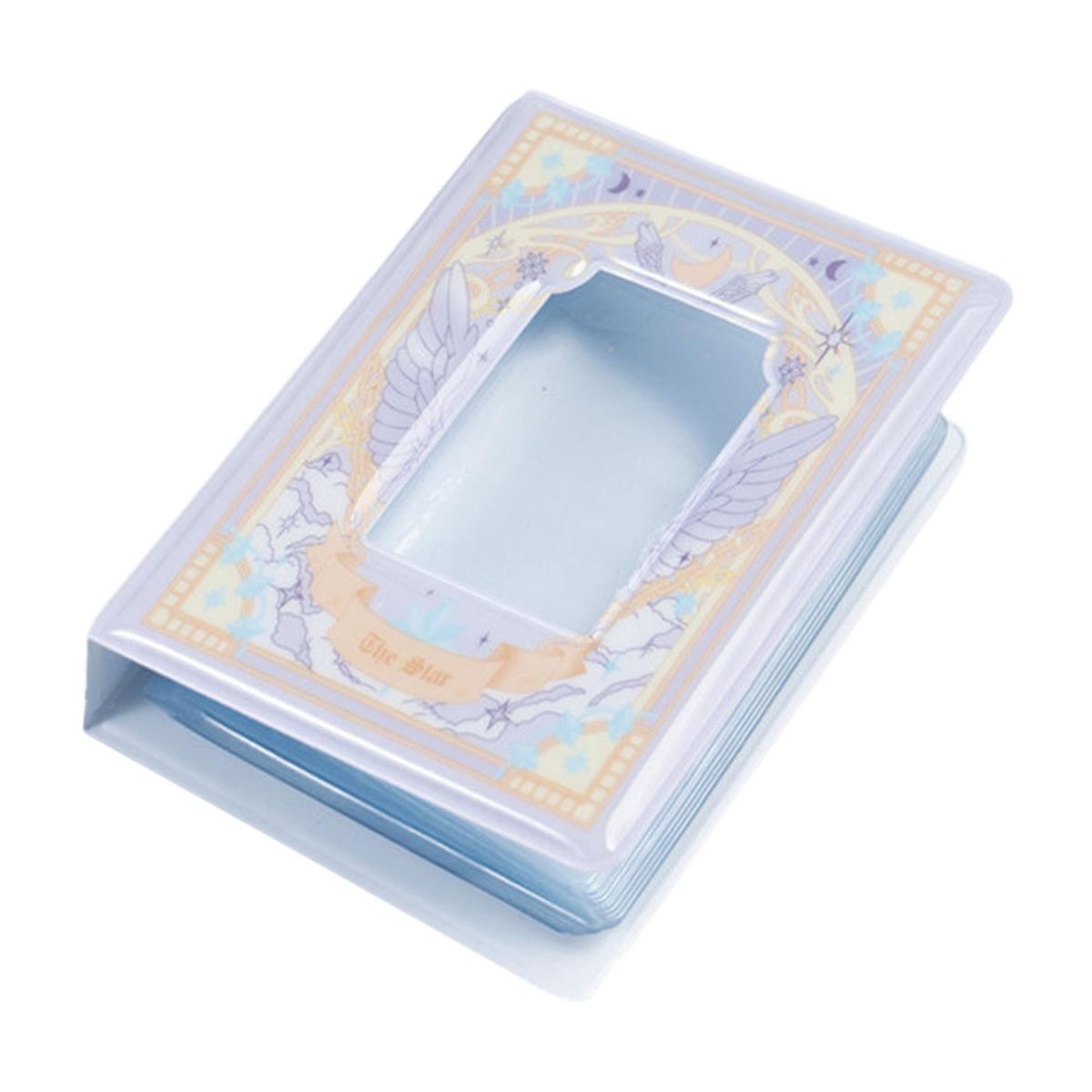 3 Inch Photo Card Holder Mini Album For Business Style D