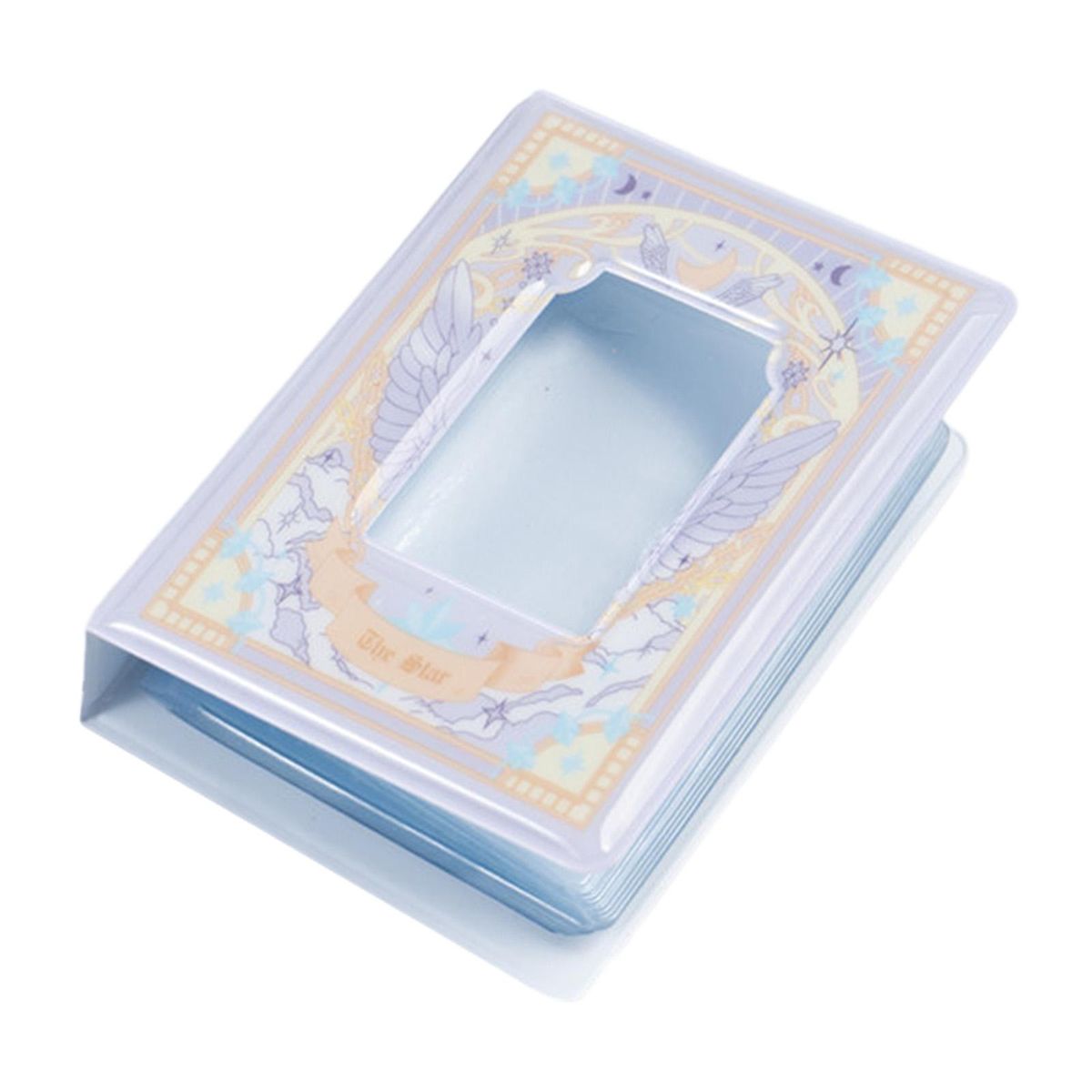 3 Inch Photo Card Holder Mini Album For Business Style D