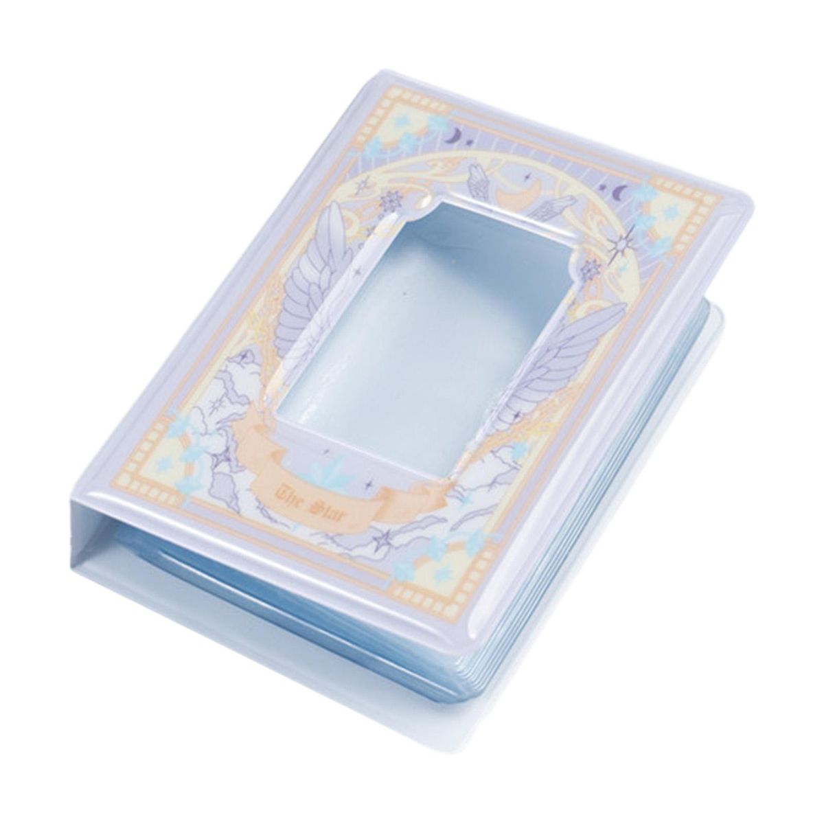 3 Inch Photo Card Holder Mini Album For Business Style D