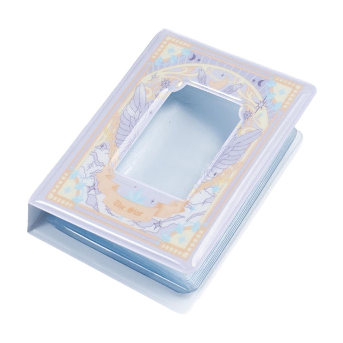 3 Inch Photo Card Holder Mini Album For Business Style D