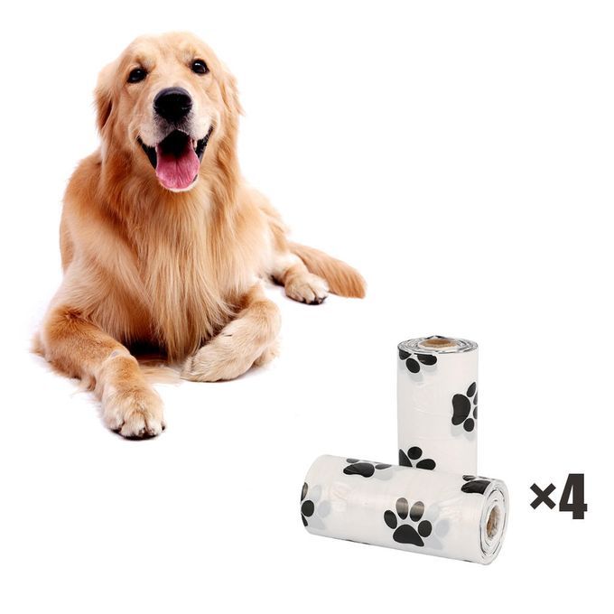 Dog Poop Bags For Cat Pet Waste, Pick Up Clean Refills On Roll,W/