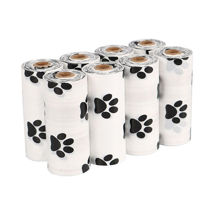 Dog Poop Bags For Cat Pet Waste, Pick Up Clean Refills On Roll,W/