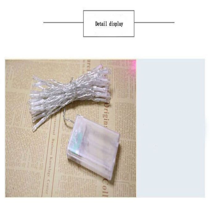 O Er Wire Star  Urtain String Lights   Stars Wedding-white-4m