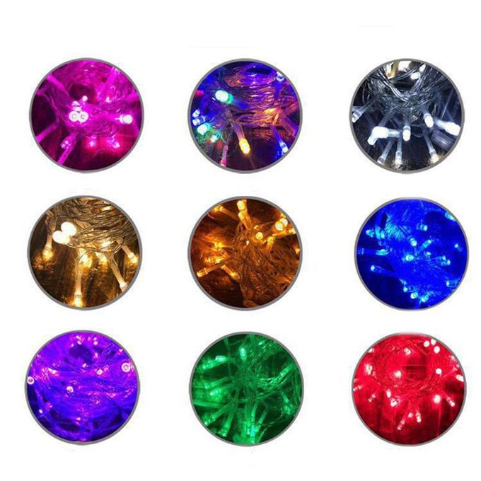 O Er Wire Star  Urtain String Lights   Stars Wedding-white-4m