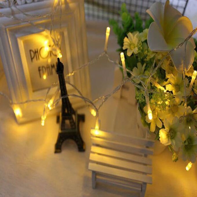 O Er Wire Star  Urtain String Lights   Stars Wedding-white-4m