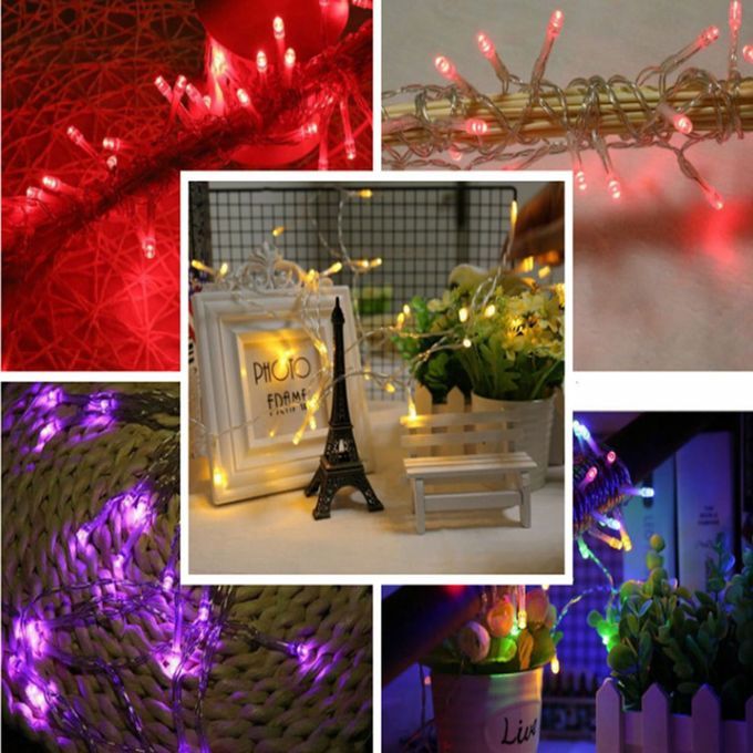 O Er Wire Star  Urtain String Lights   Stars Wedding-white-4m