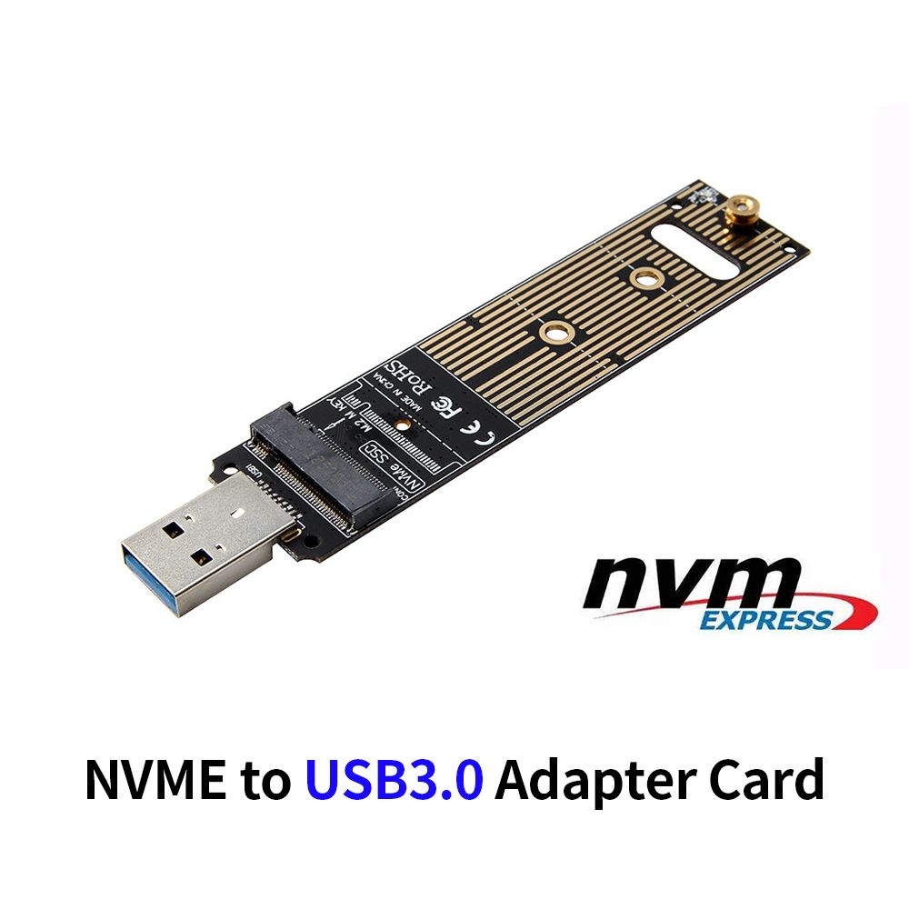 M.2 NVME To USB3.0 Mobile Adapter Card Converter Card
