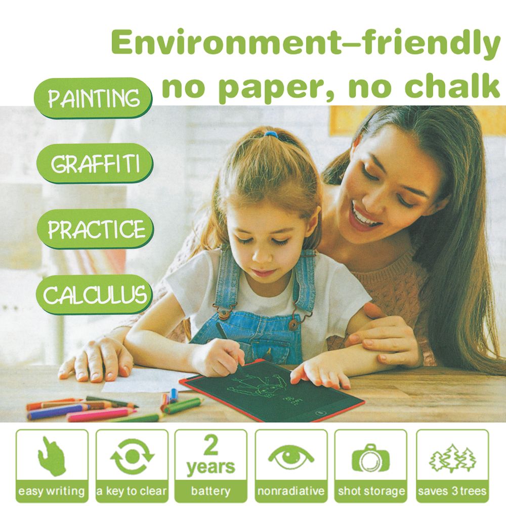 LCD Colorful  Portable Handwriting Pads