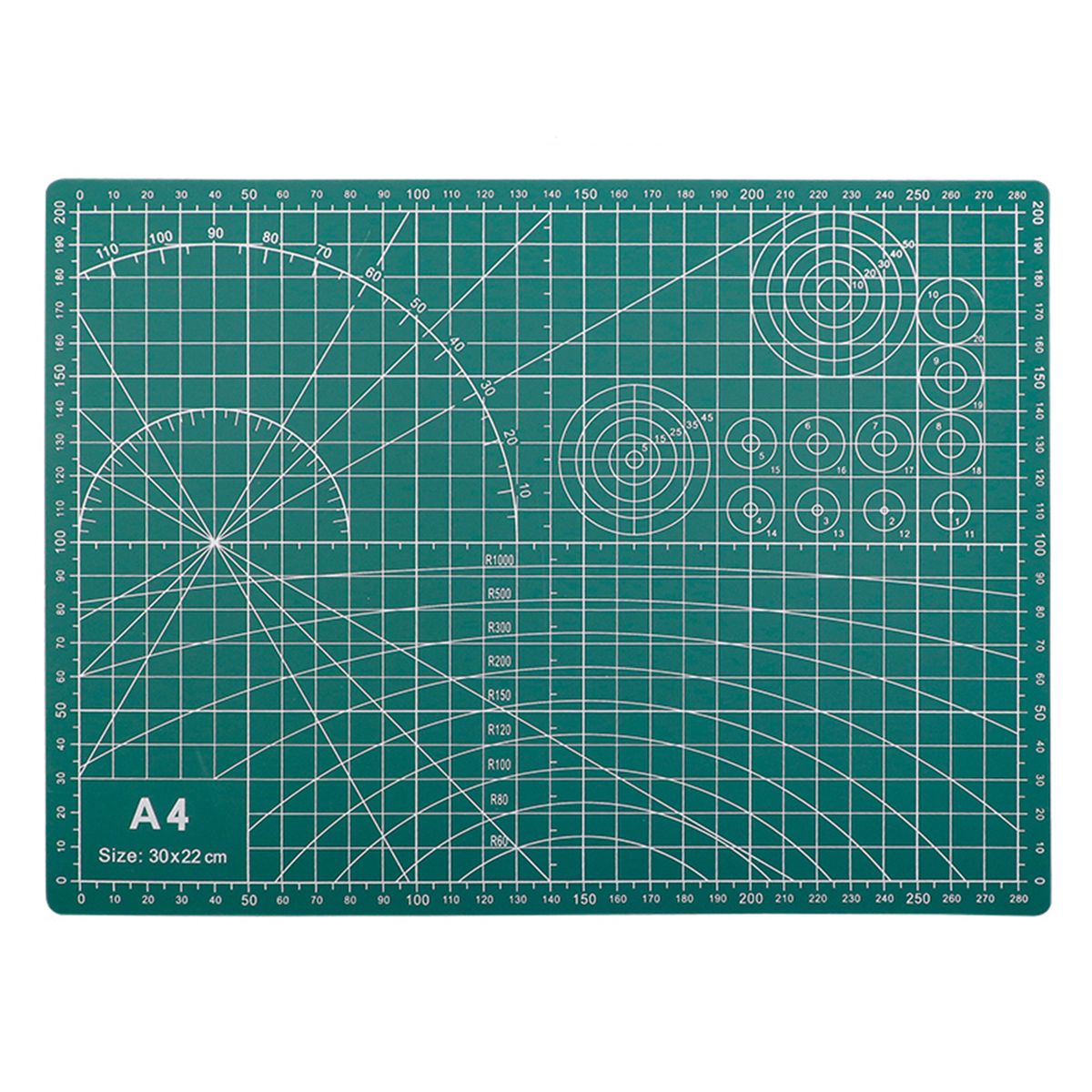 A4 Self Healing Cutting Mat Double-sided Non-slip PVC