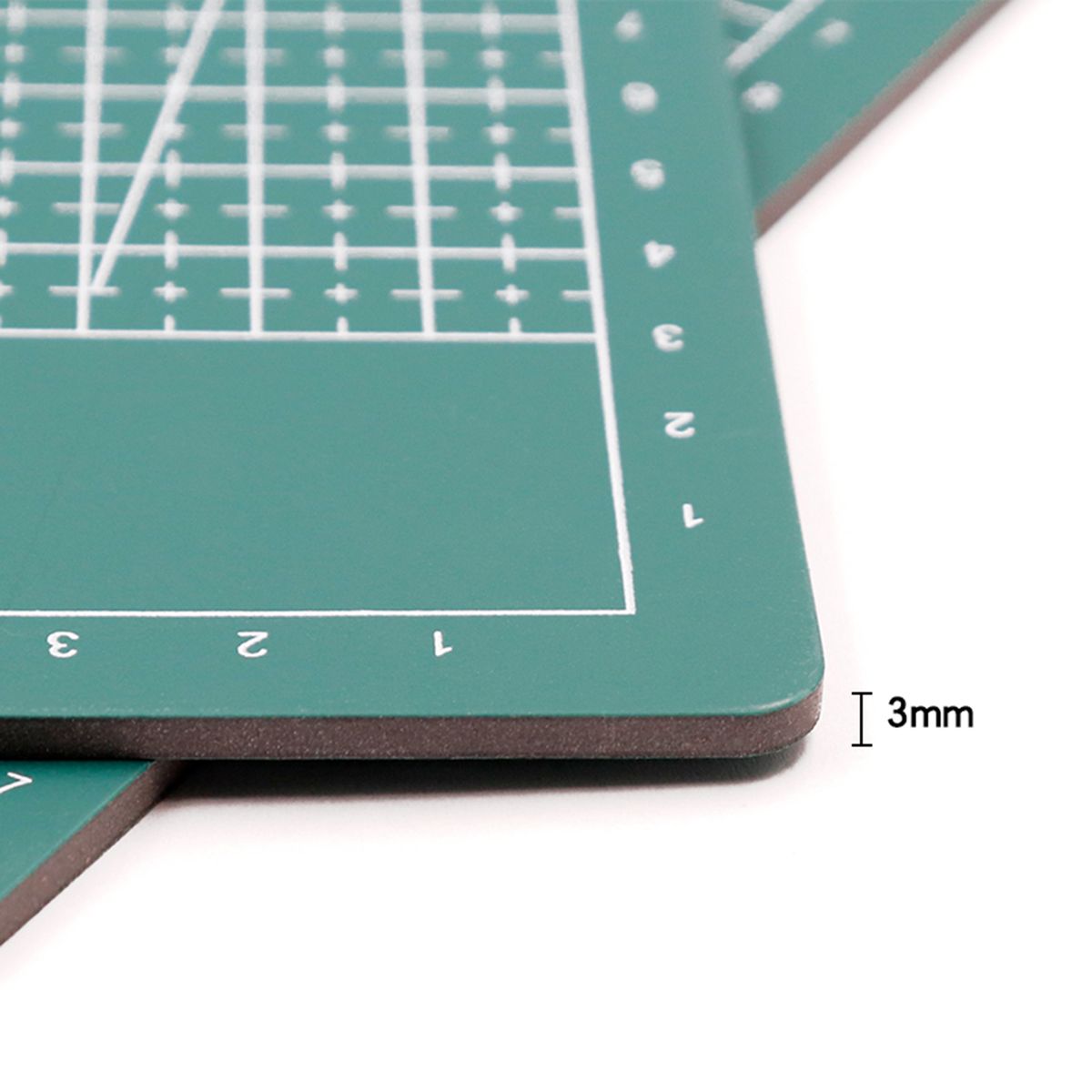 A4 Self Healing Cutting Mat Double-sided Non-slip PVC