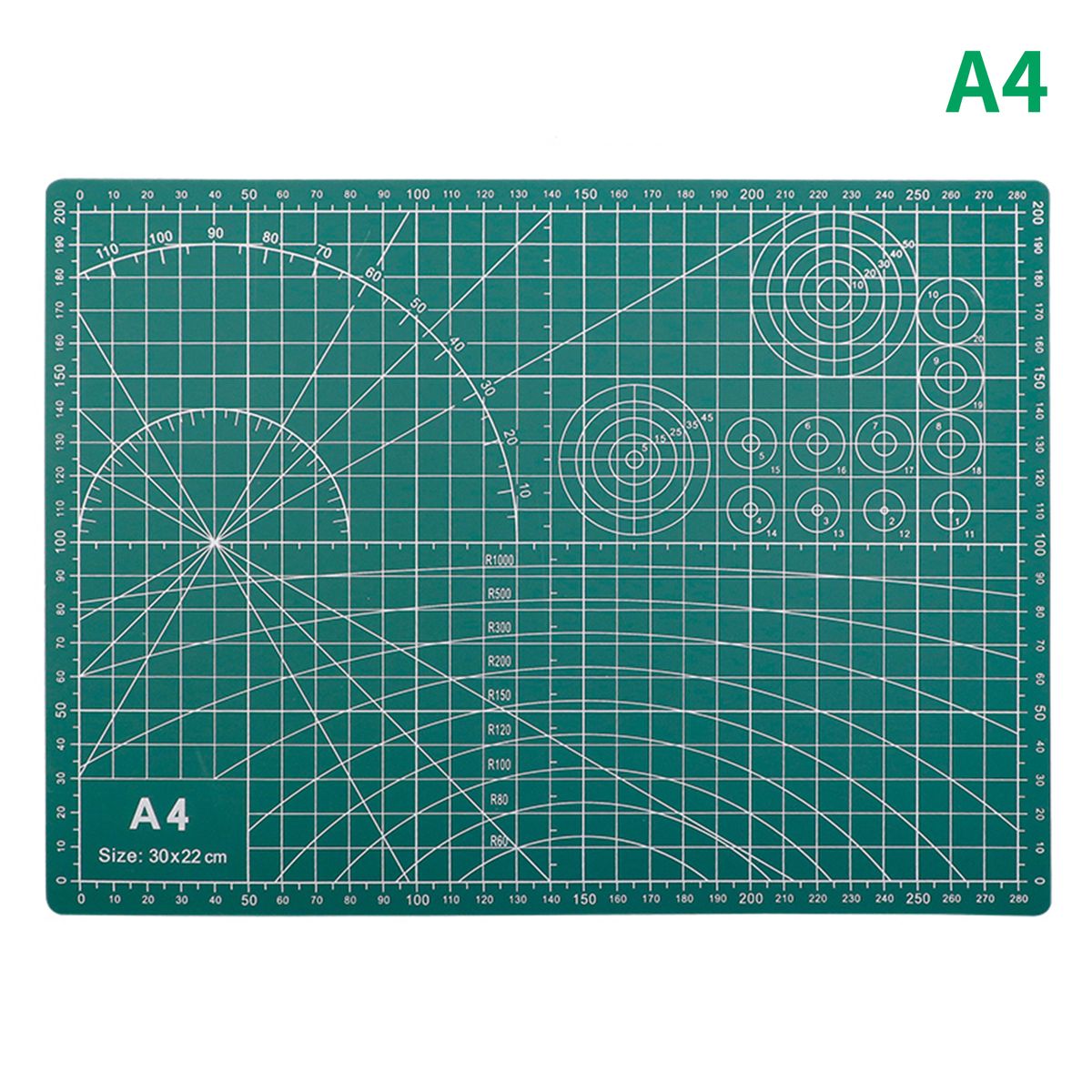A4 Self Healing Cutting Mat Double-sided Non-slip PVC
