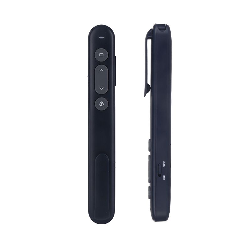 VIBOTON PP936 3R 2.4GHz Wireless Transmission Multimedia Presenter With 650mm Red Light Laser Pointer & USB Receiver For Projector / PC / Laptop