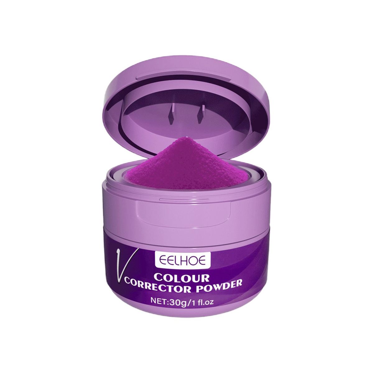 Tooth Powder Natural Mouth Cleaning Teeth Powder Purple