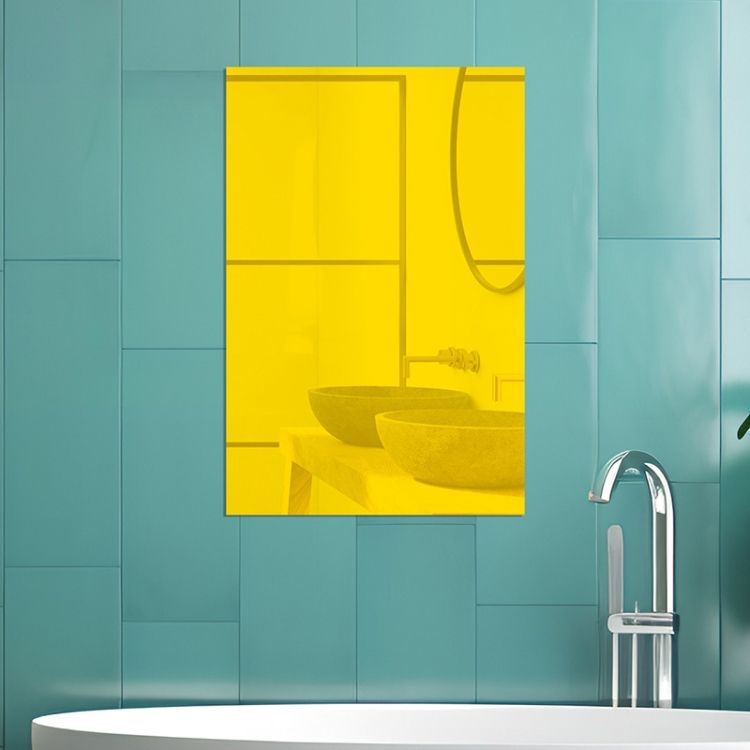 Right Angle Models Acrylic Wall Stickers 42cm X 27cm