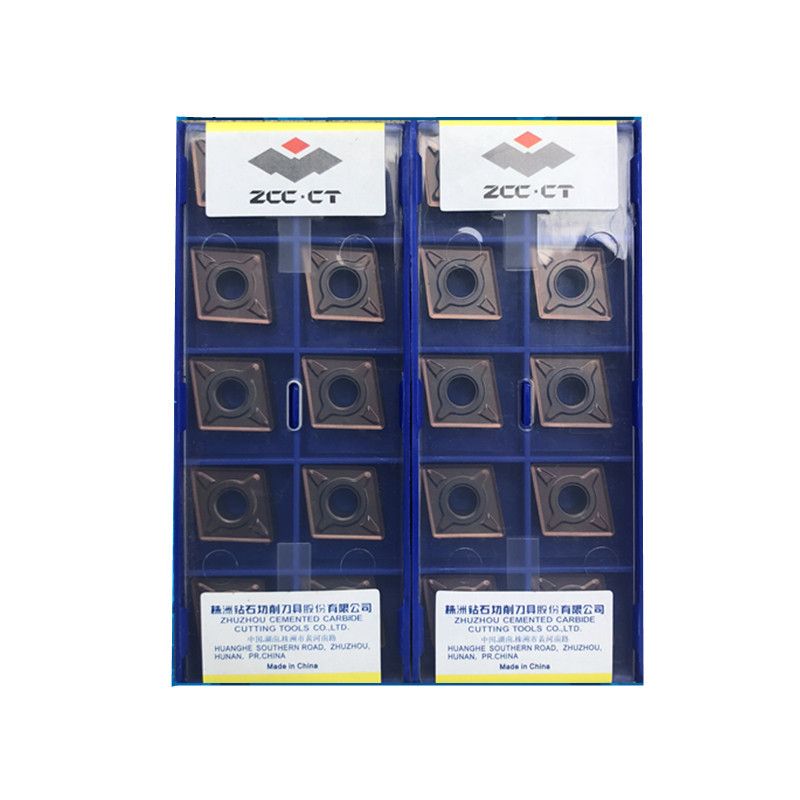 ZCC.CT 10P CNMG120404/120408-EF/EM YBG205 CNC Indexable Turning Tool Carbide Insert F