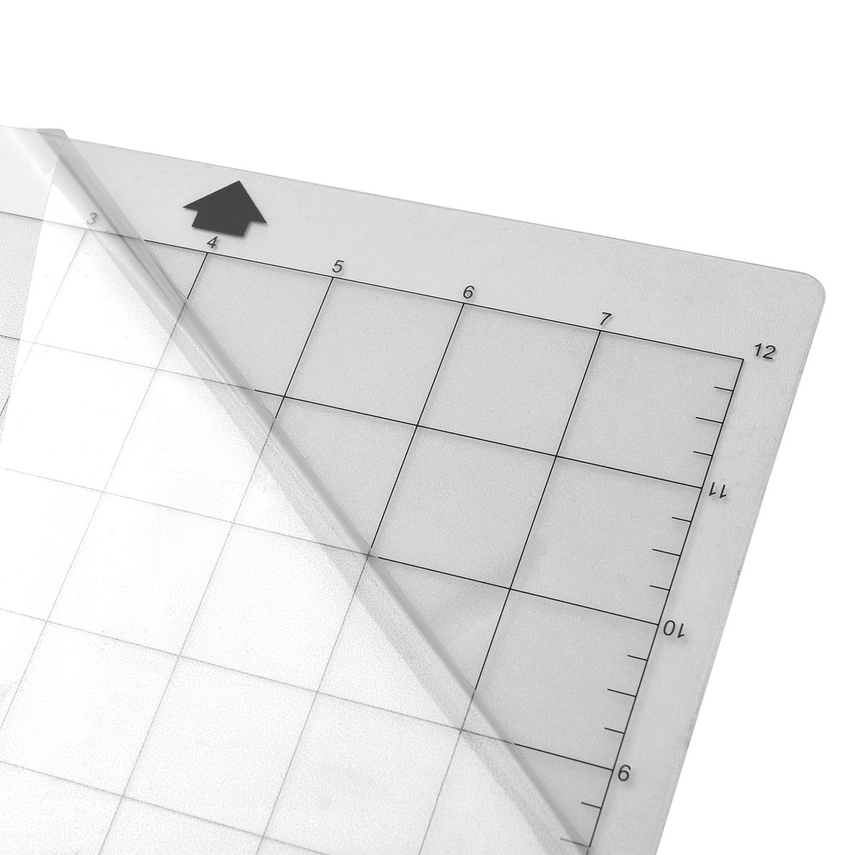 Replacement Cutting Mat Transparent Adhesive Cricut Mat Mat